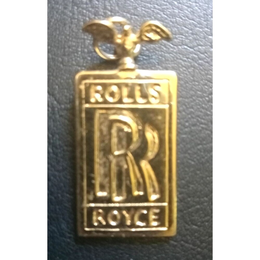 VINTAGE ROLLS ROYCE CHARM DOUBLE R - Picture 6 of 10
